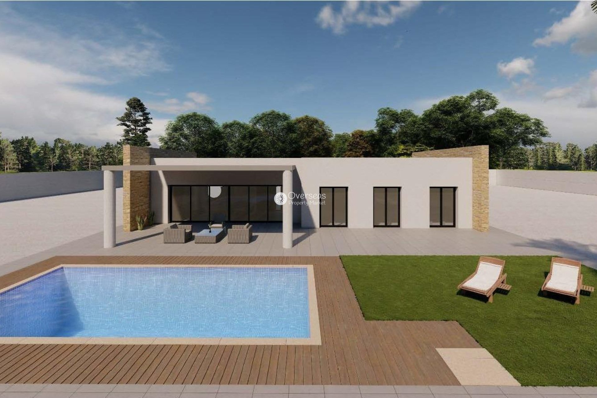 New Build - Villa -
Pinoso
