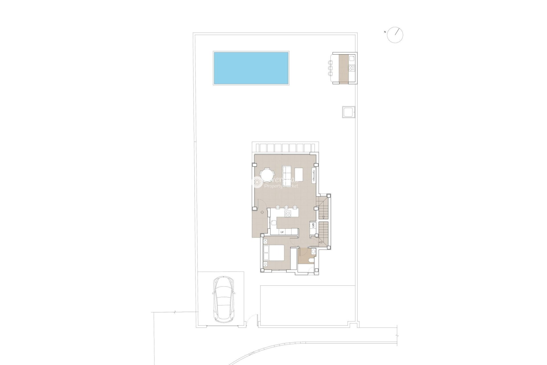 New Build - Villa -
Polop - Novapolop