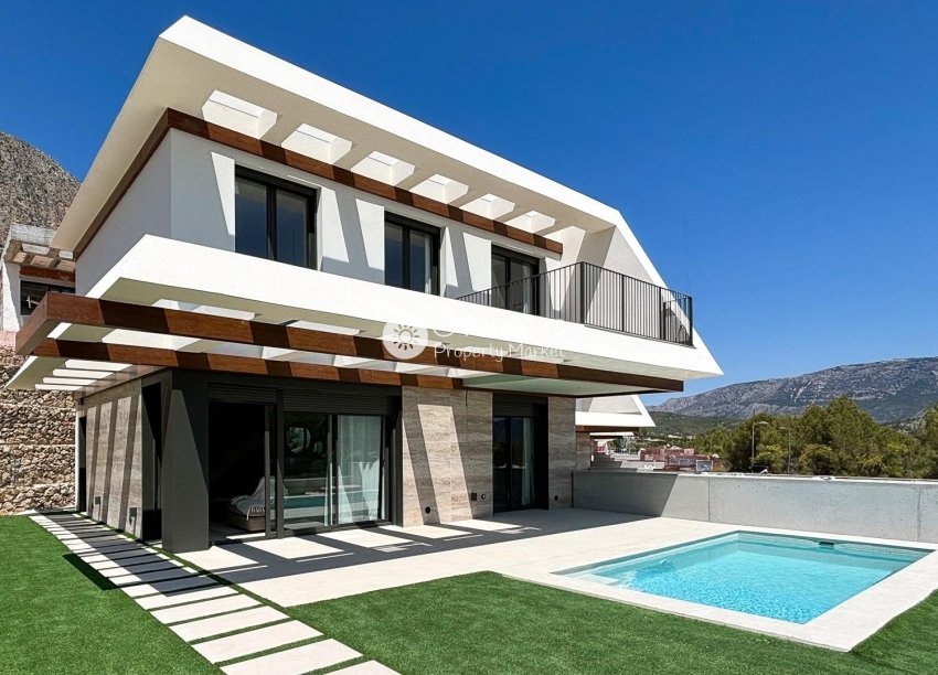 New Build - Villa -
Polop - PAU 1