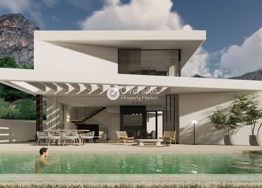 New Build - Villa -
Polop - Urbanizaciones