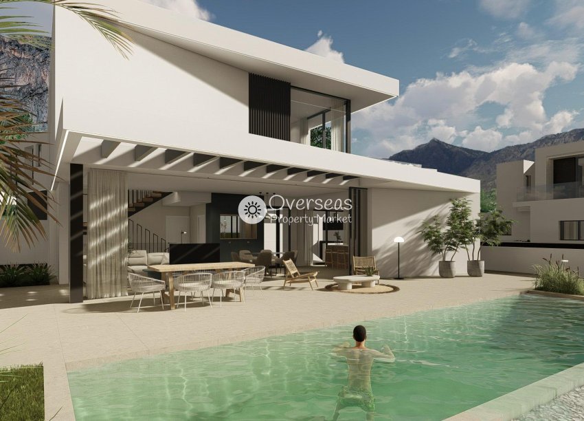 New Build - Villa -
Polop - Urbanizaciones
