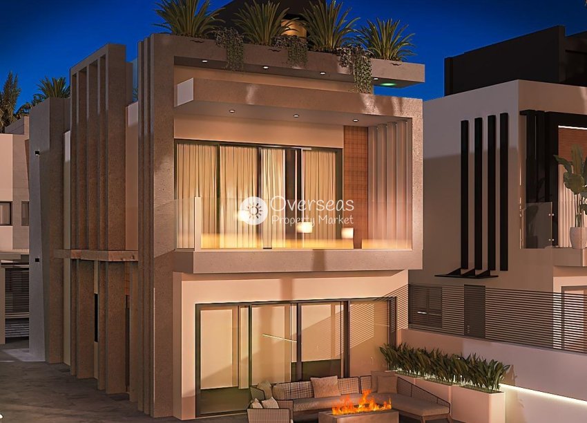 New Build - Villa -
Puerto de Mazarron