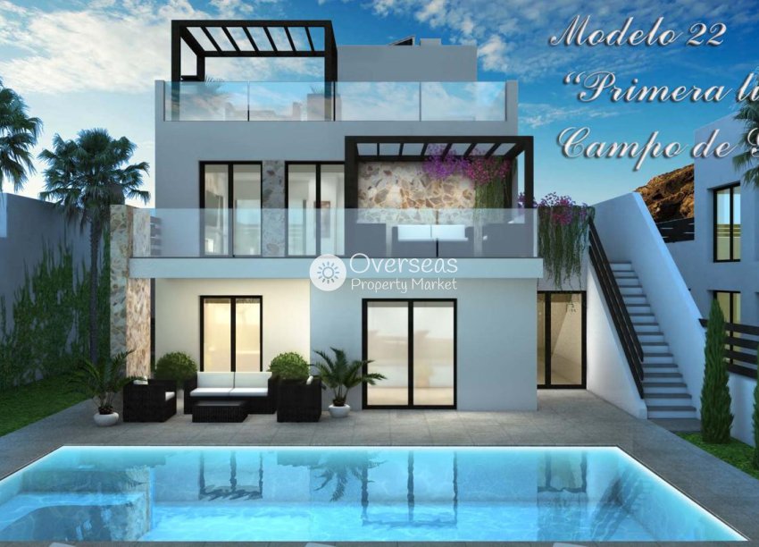 New Build - Villa -
Rojales - Golf La Marquesa (Ciudad Quesada)