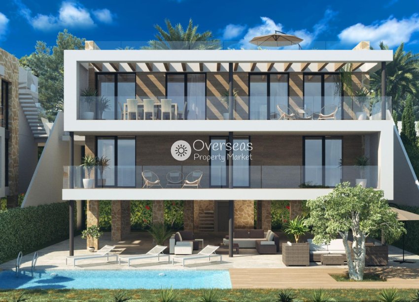 New Build - Villa -
Rojales - Golf La Marquesa (Ciudad Quesada)