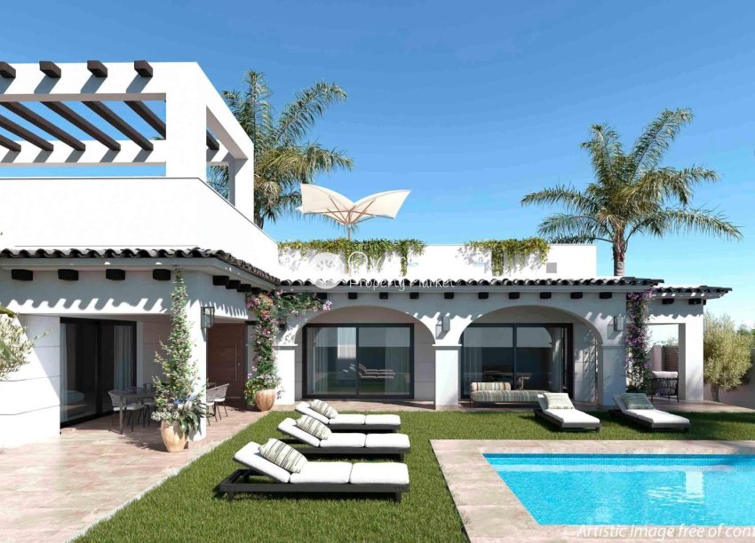 New Build - Villa -
Rojales