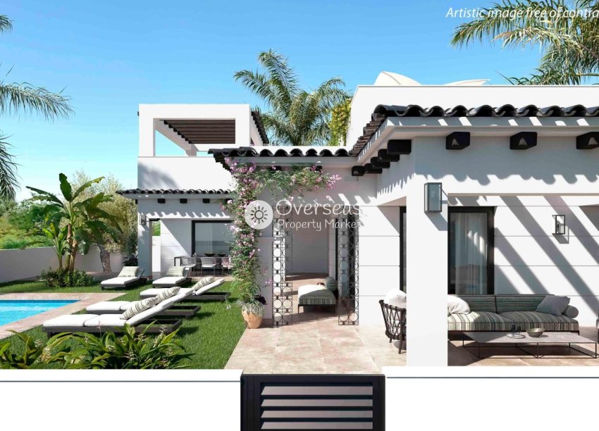 New Build - Villa -
Rojales