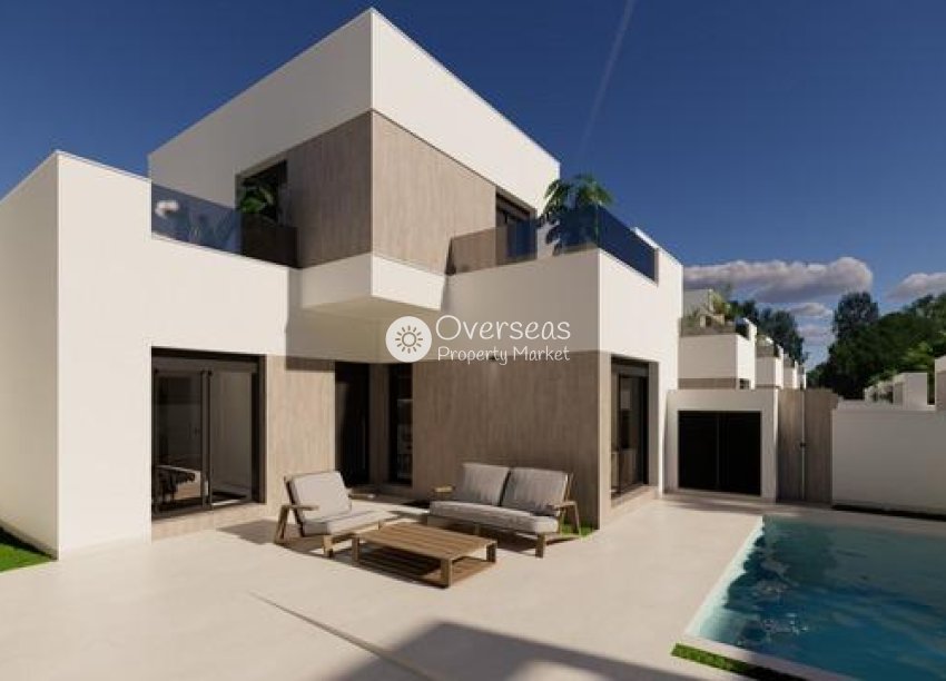 New Build - Villa -
San Fulgencio - Polideportivo