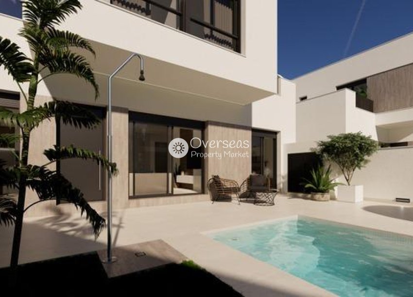 New Build - Villa -
San Fulgencio - Polideportivo