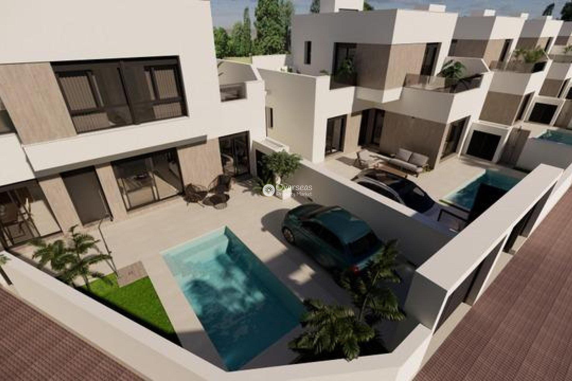 New Build - Villa -
San Fulgencio - Polideportivo