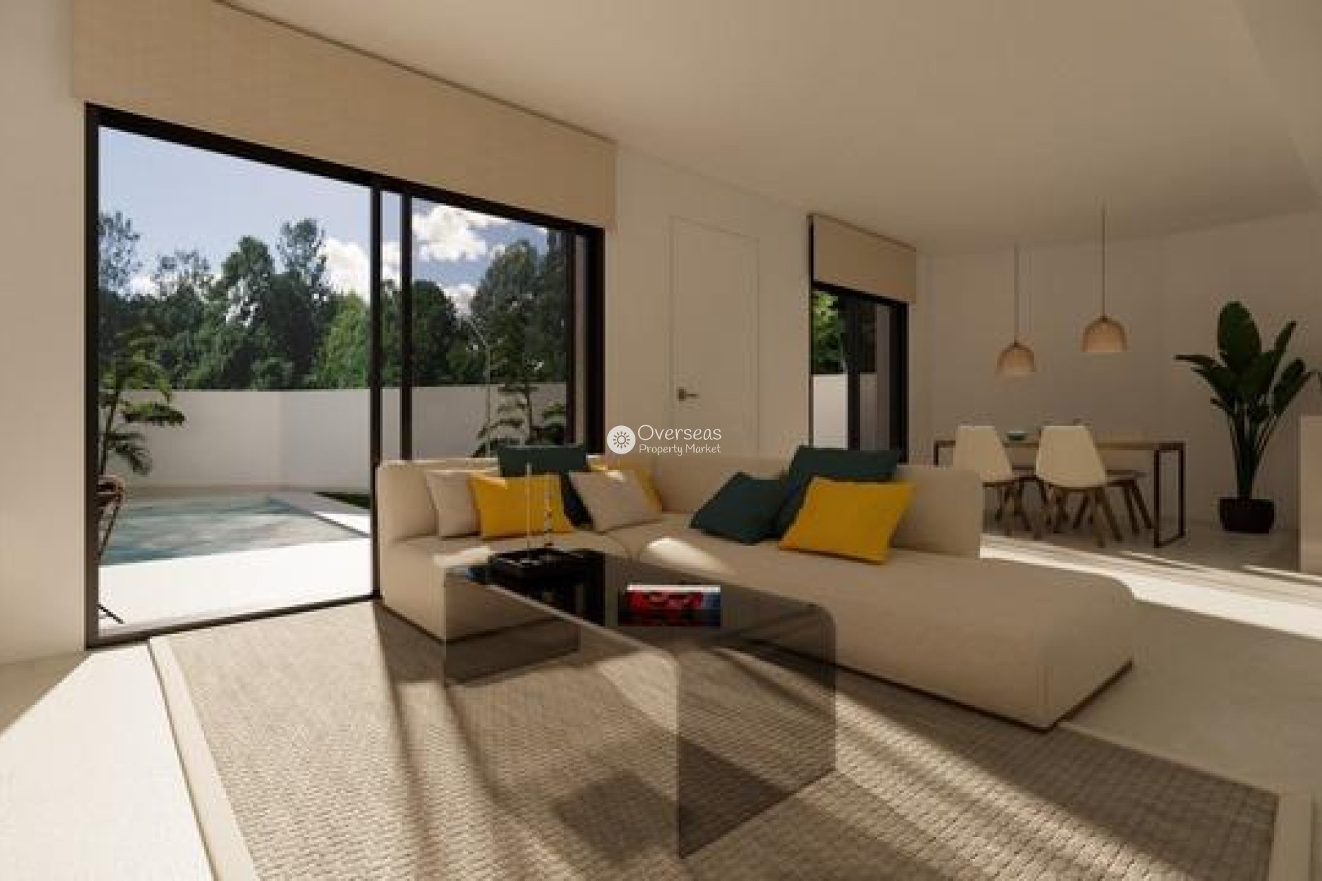 New Build - Villa -
San Fulgencio - Polideportivo
