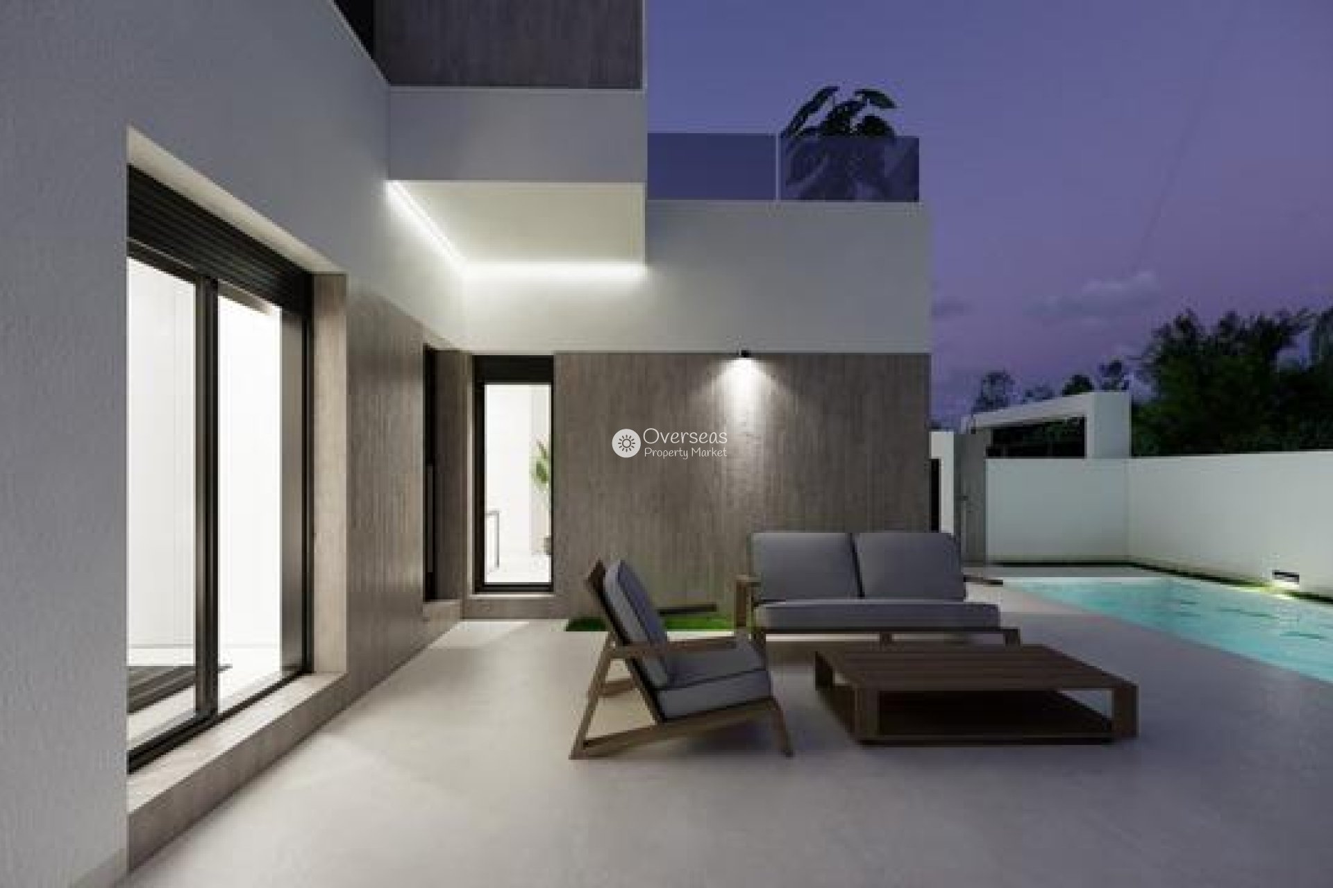 New Build - Villa -
San Fulgencio - Polideportivo