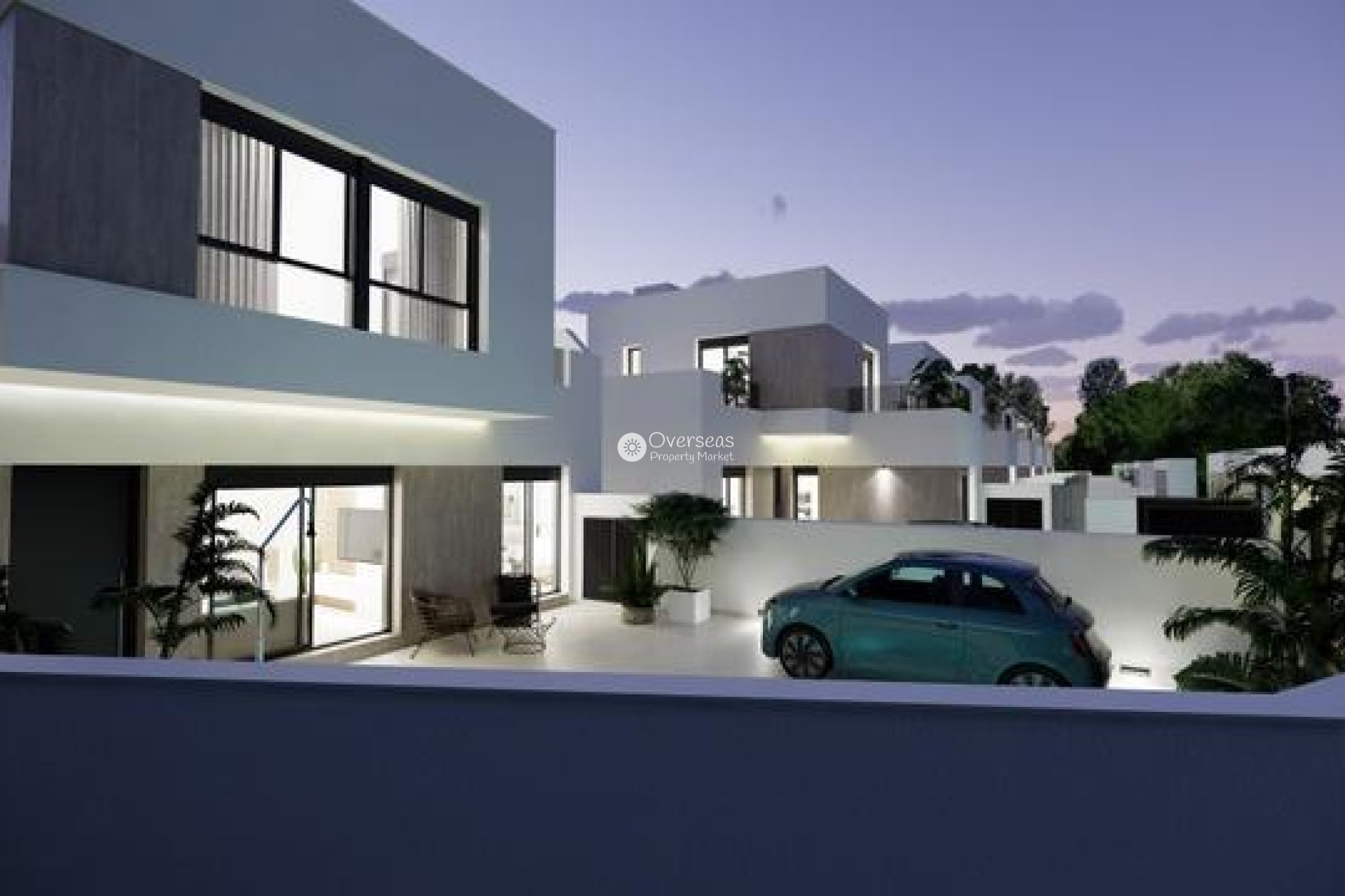 New Build - Villa -
San Fulgencio - Polideportivo