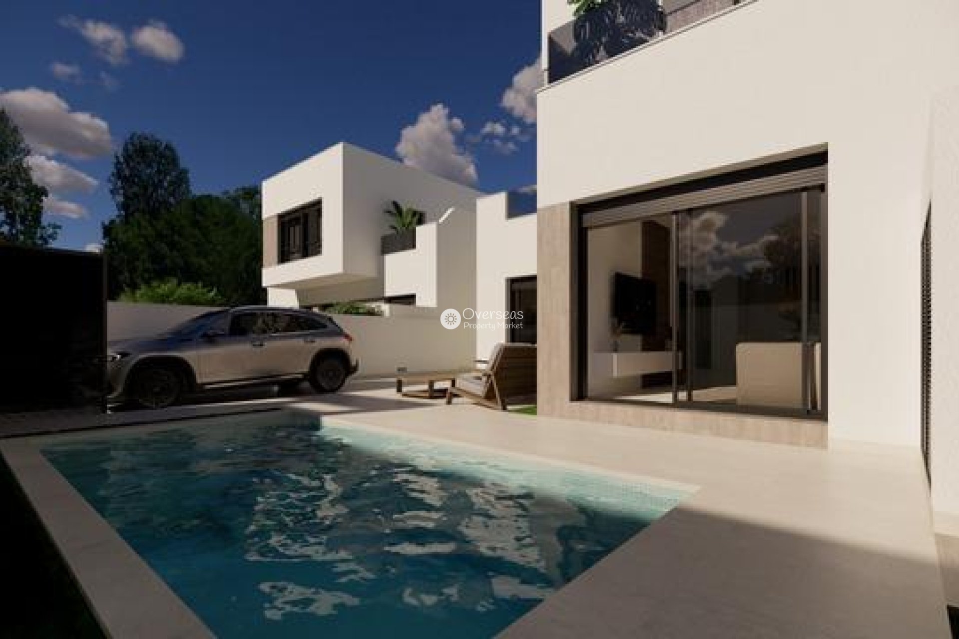 New Build - Villa -
San Fulgencio - Polideportivo