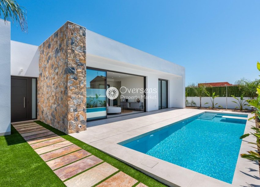 New Build - Villa -
San Javier - Parque del doce