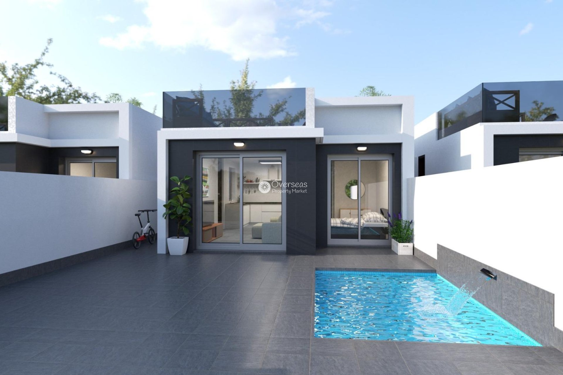 New Build - Villa -
San Javier - pueblo