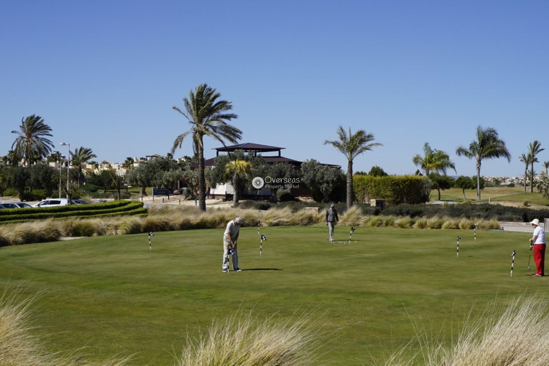 New Build - Villa -
San Javier - Roda Golf