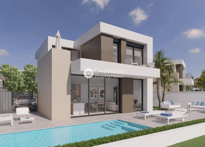 New Build - Villa -
San Javier