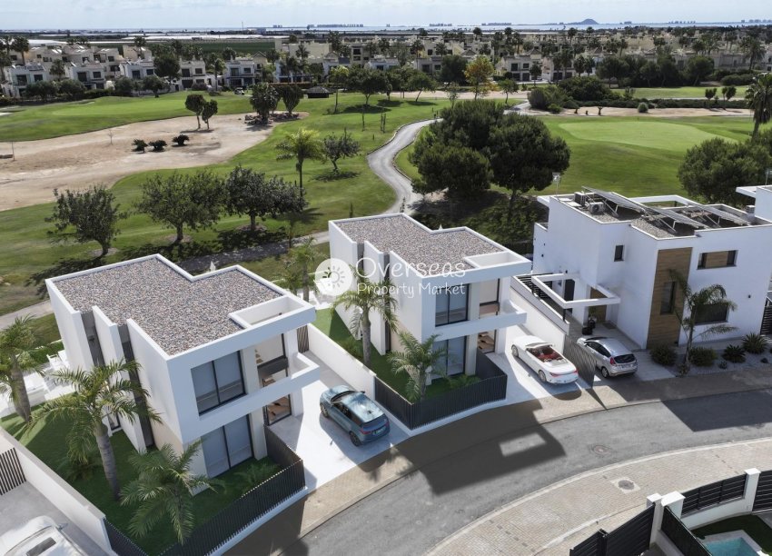 New Build - Villa -
San Javier