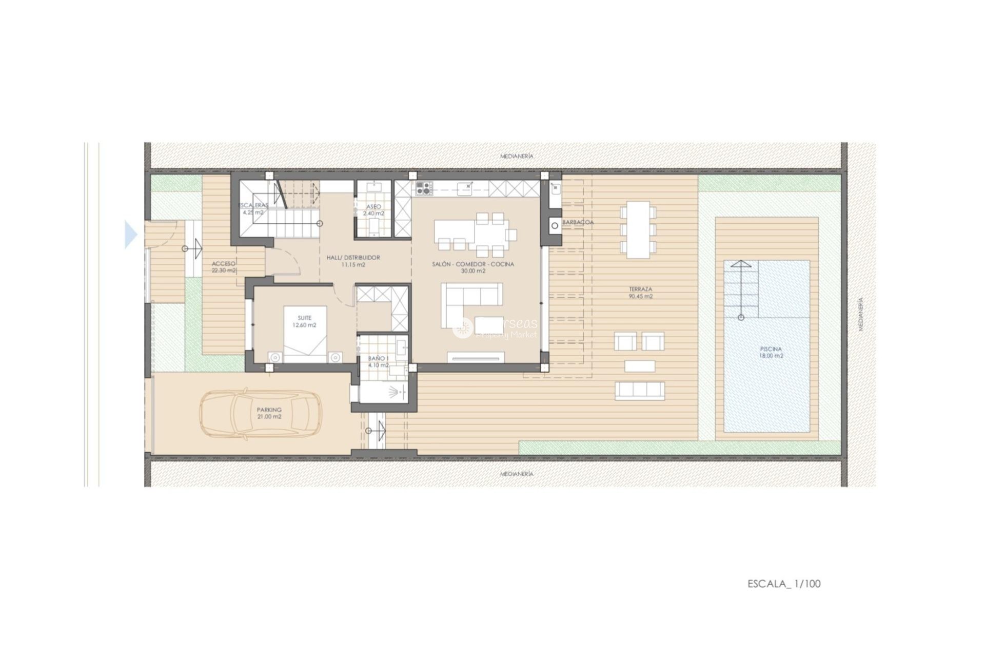 New Build - Villa -
San Juan de los Terreros - San Juan De Los Terreros