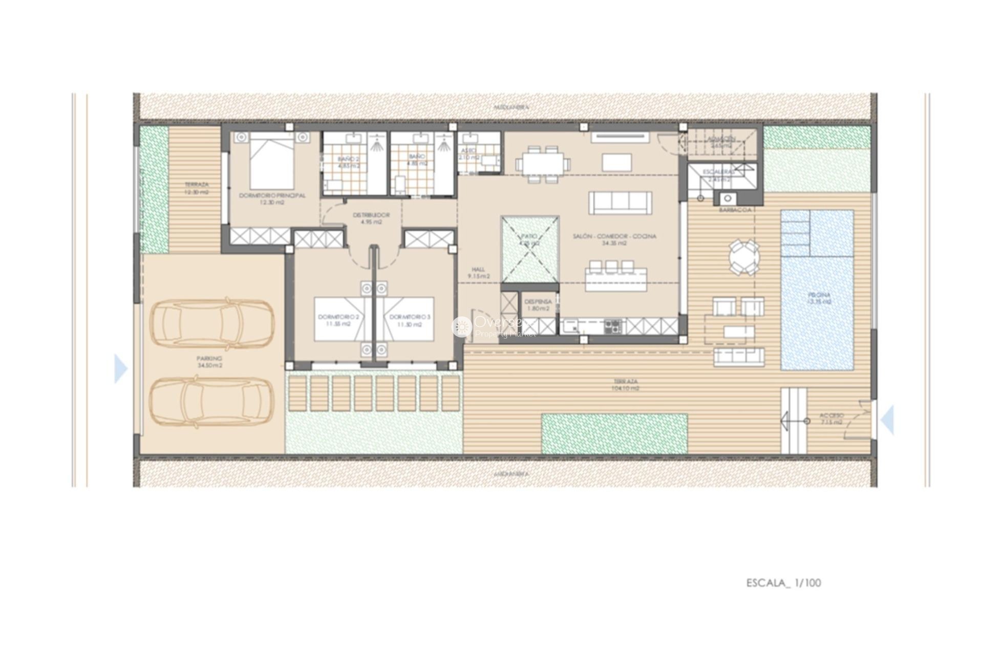 New Build - Villa -
San Juan de los Terreros