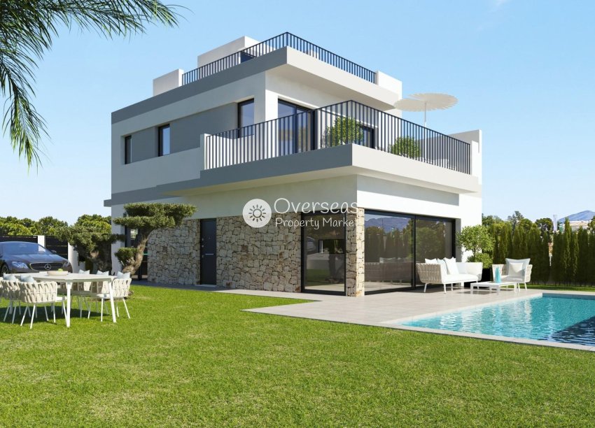 New Build - Villa -
San Miguel de Salinas - Cerro Del Sol