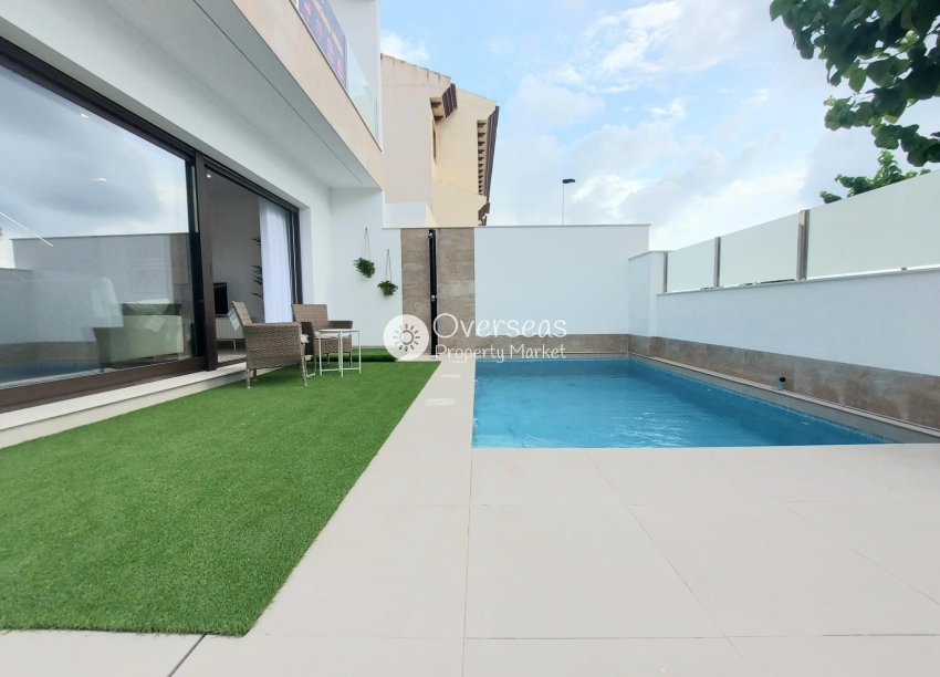 New Build - Villa -
San Pedro del Pinatar - El Salero