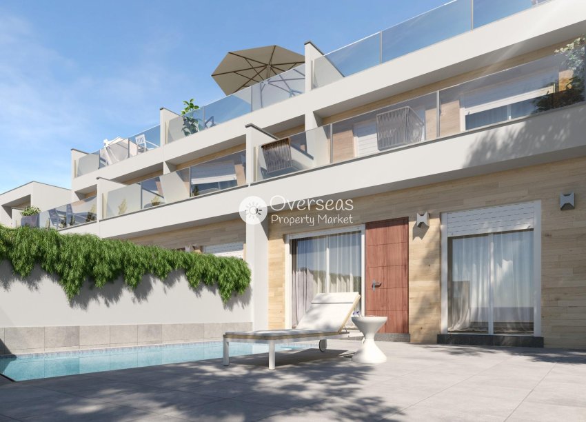 New Build - Villa -
San Pedro del Pinatar - Las Esperanzas