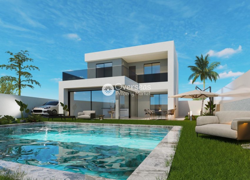 New Build - Villa -
San Pedro del Pinatar - Los Plazas