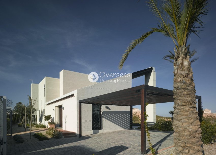 New Build - Villa -
Sucina - Peraleja Golf