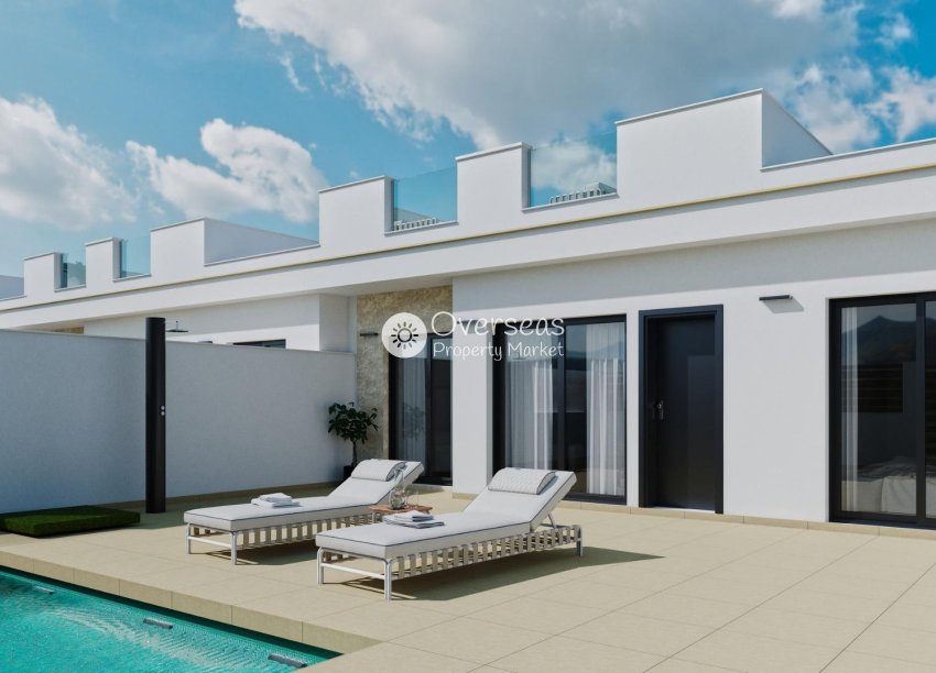 New Build - Villa -
Torre Pacheco - Roldán