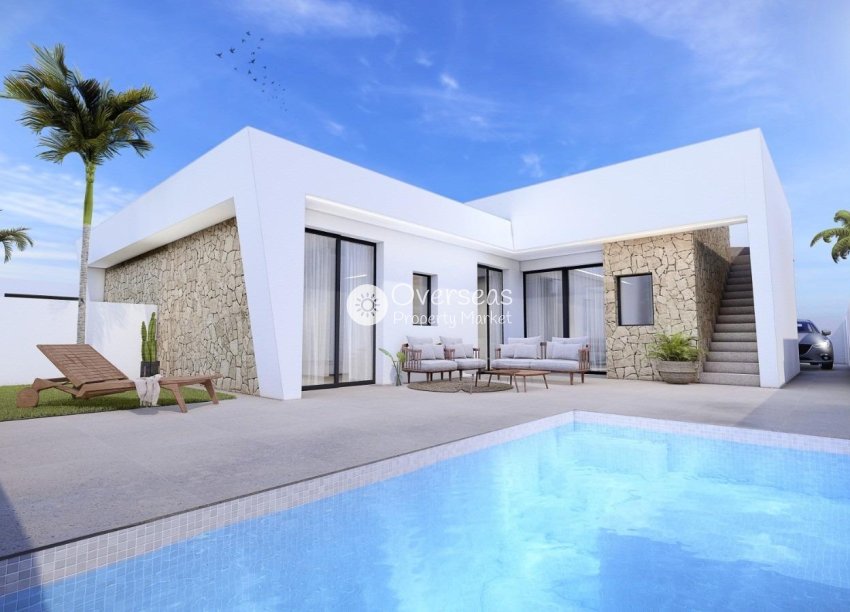 New Build - Villa -
Torre Pacheco - Roldán