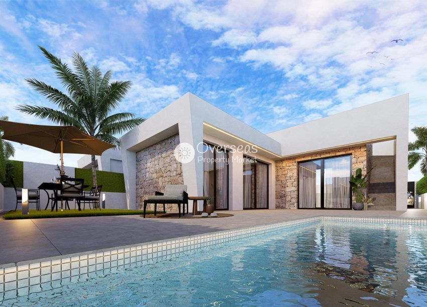 New Build - Villa -
Torre Pacheco - Roldán