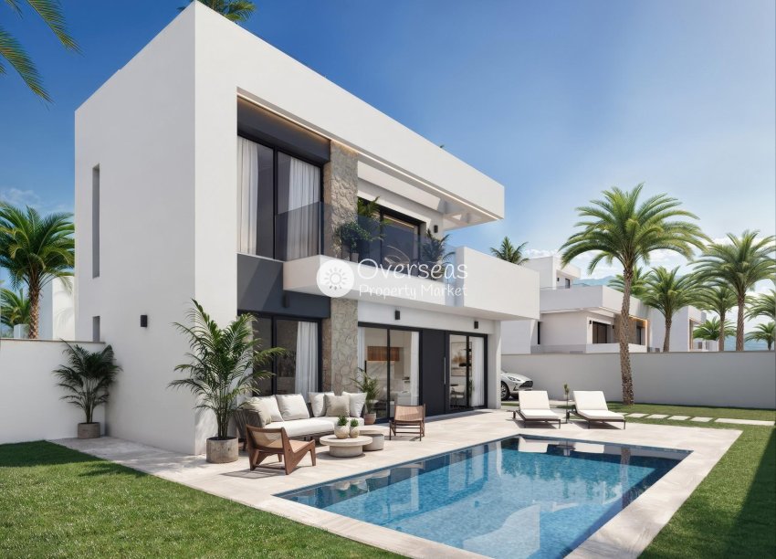 New Build - Villa -
Torre Pacheco - Santa Rosalia Lake And Life Resort