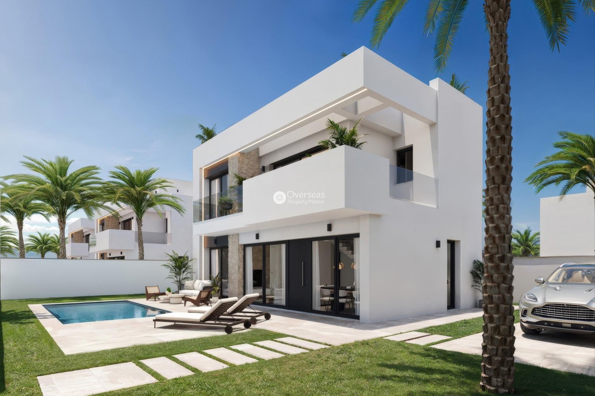 New Build - Villa -
Torre Pacheco - Santa Rosalia Lake And Life Resort