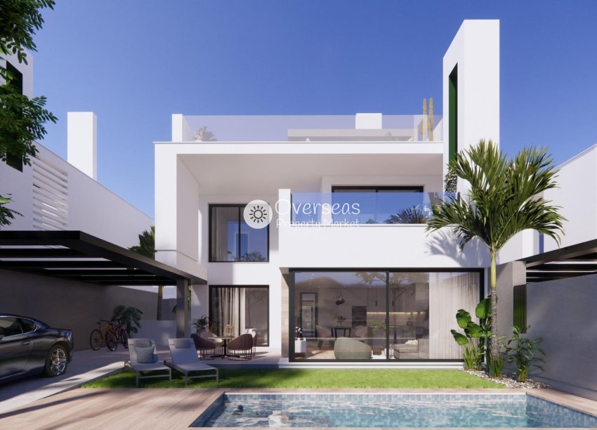 New Build - Villa -
Torre Pacheco - Santa Rosalia Lake And Life Resort
