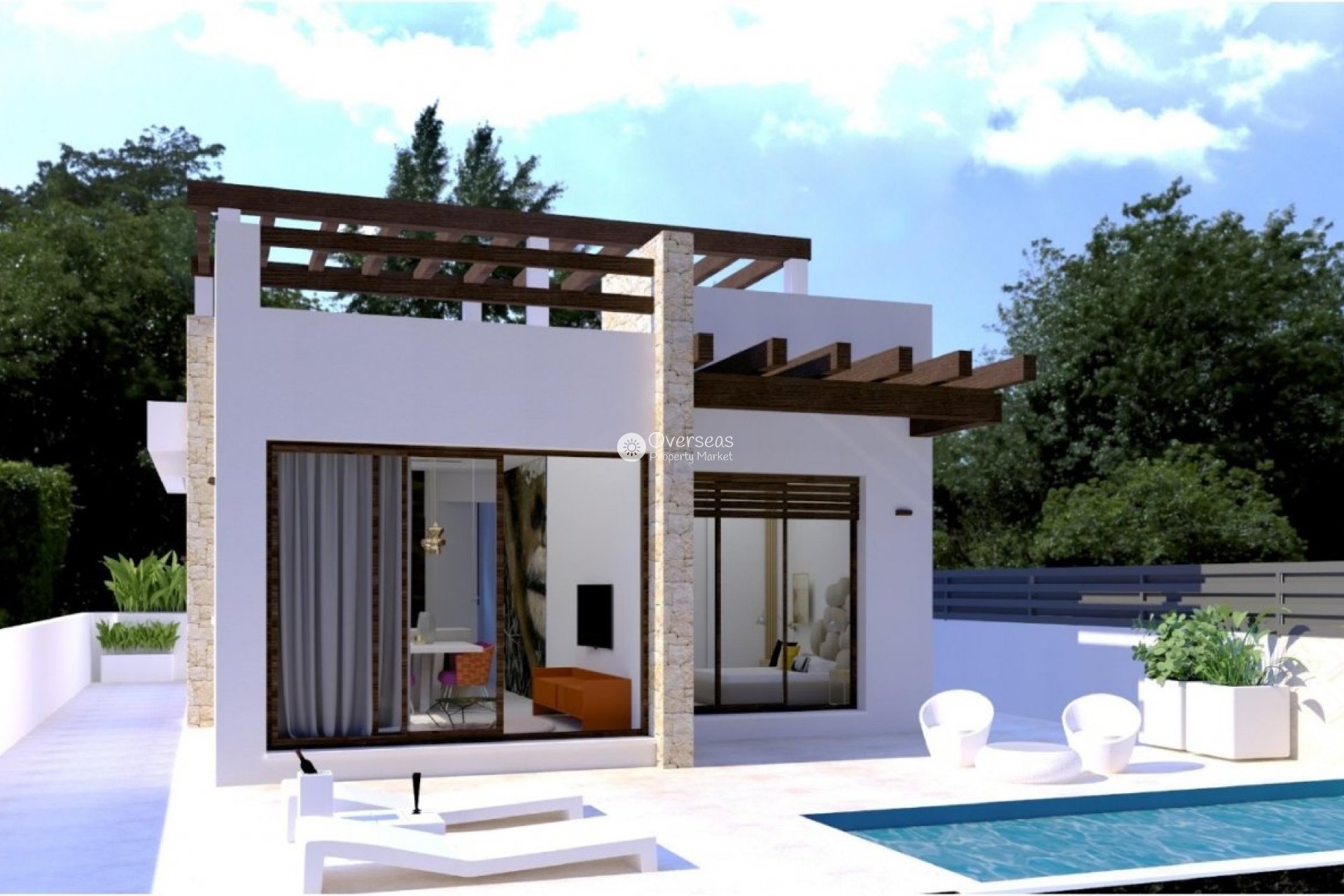 New Build - Villa -
Vera