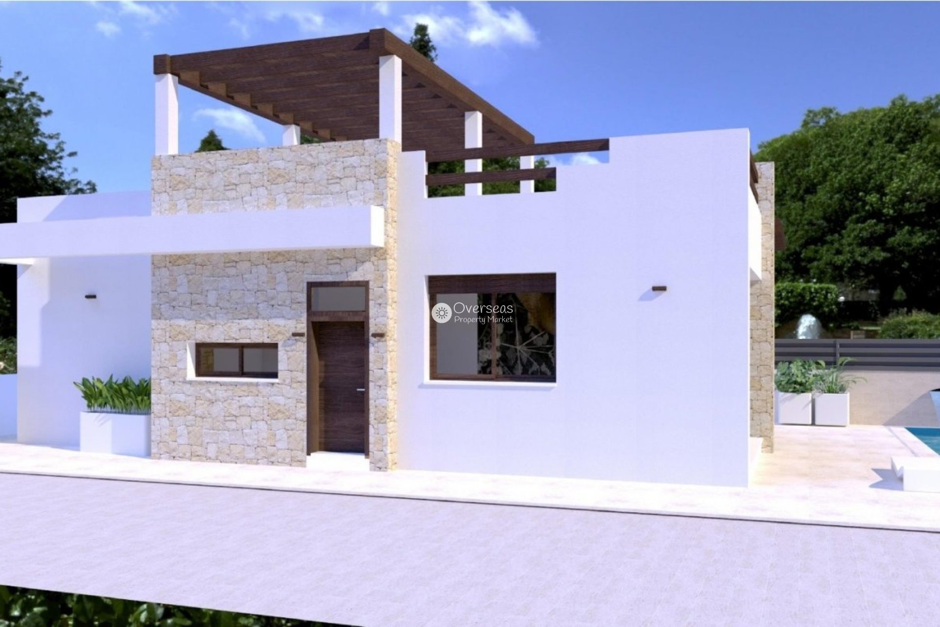 New Build - Villa -
Vera