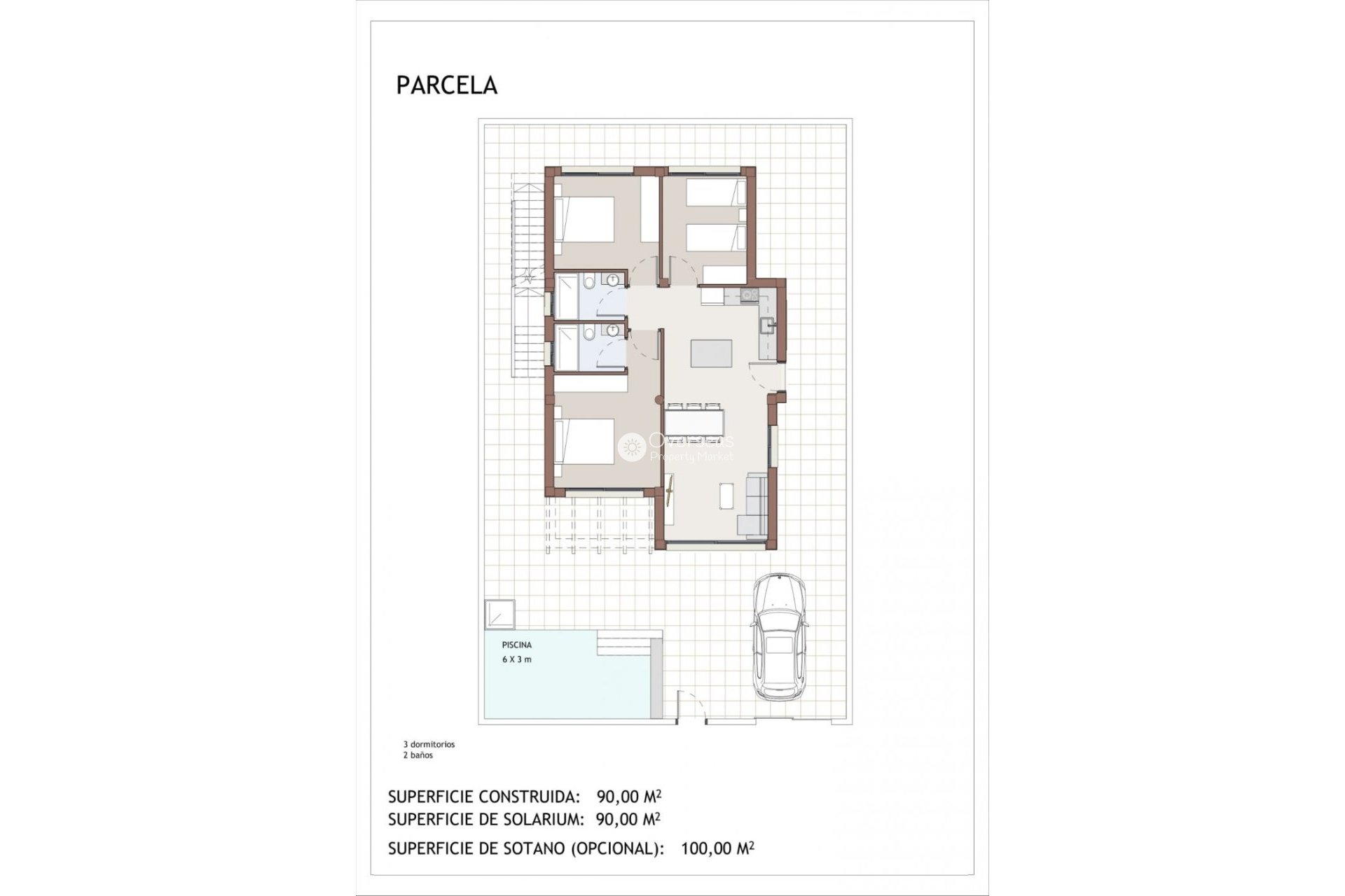 New Build - Villa -
Vera