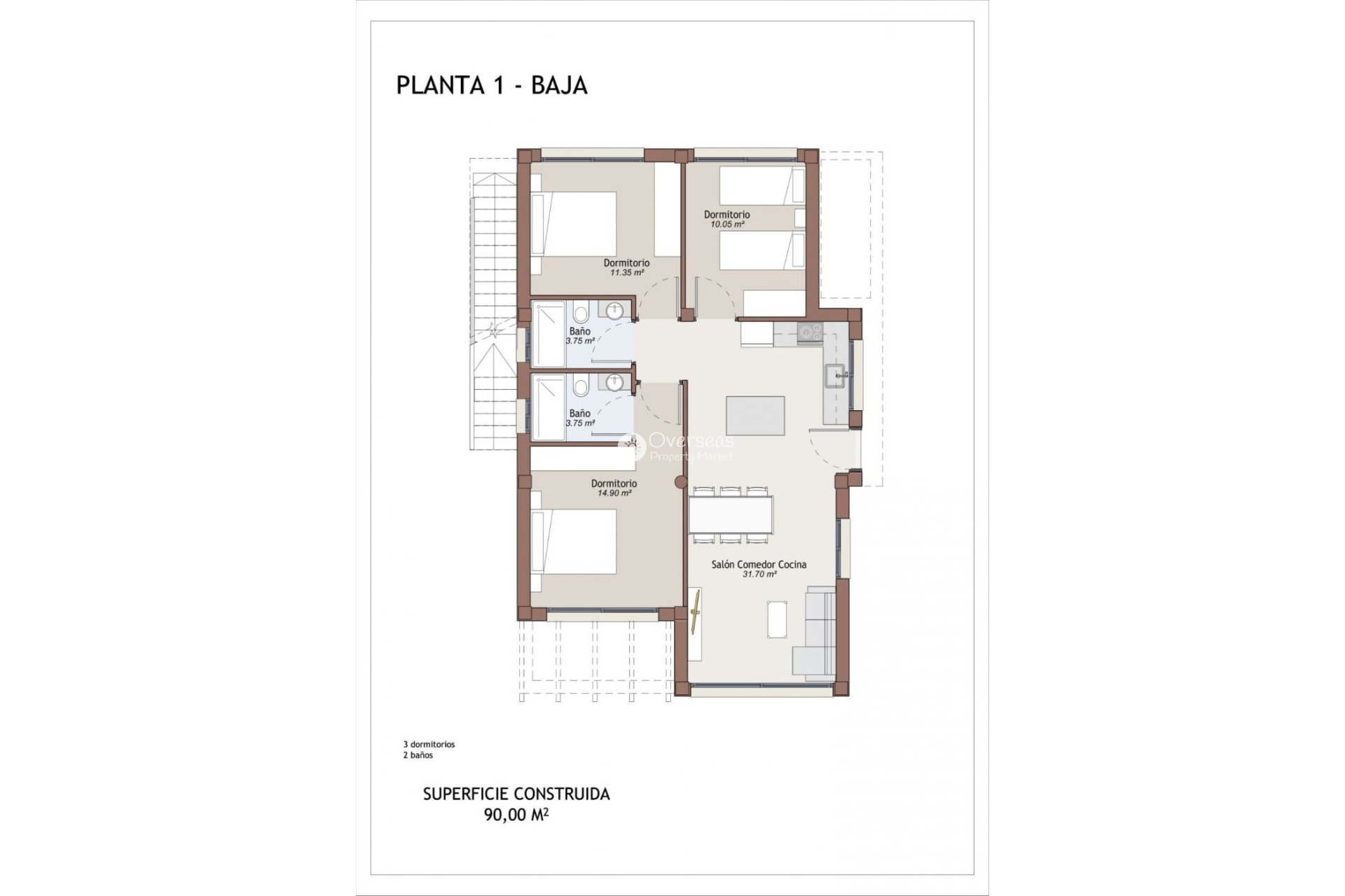 New Build - Villa -
Vera