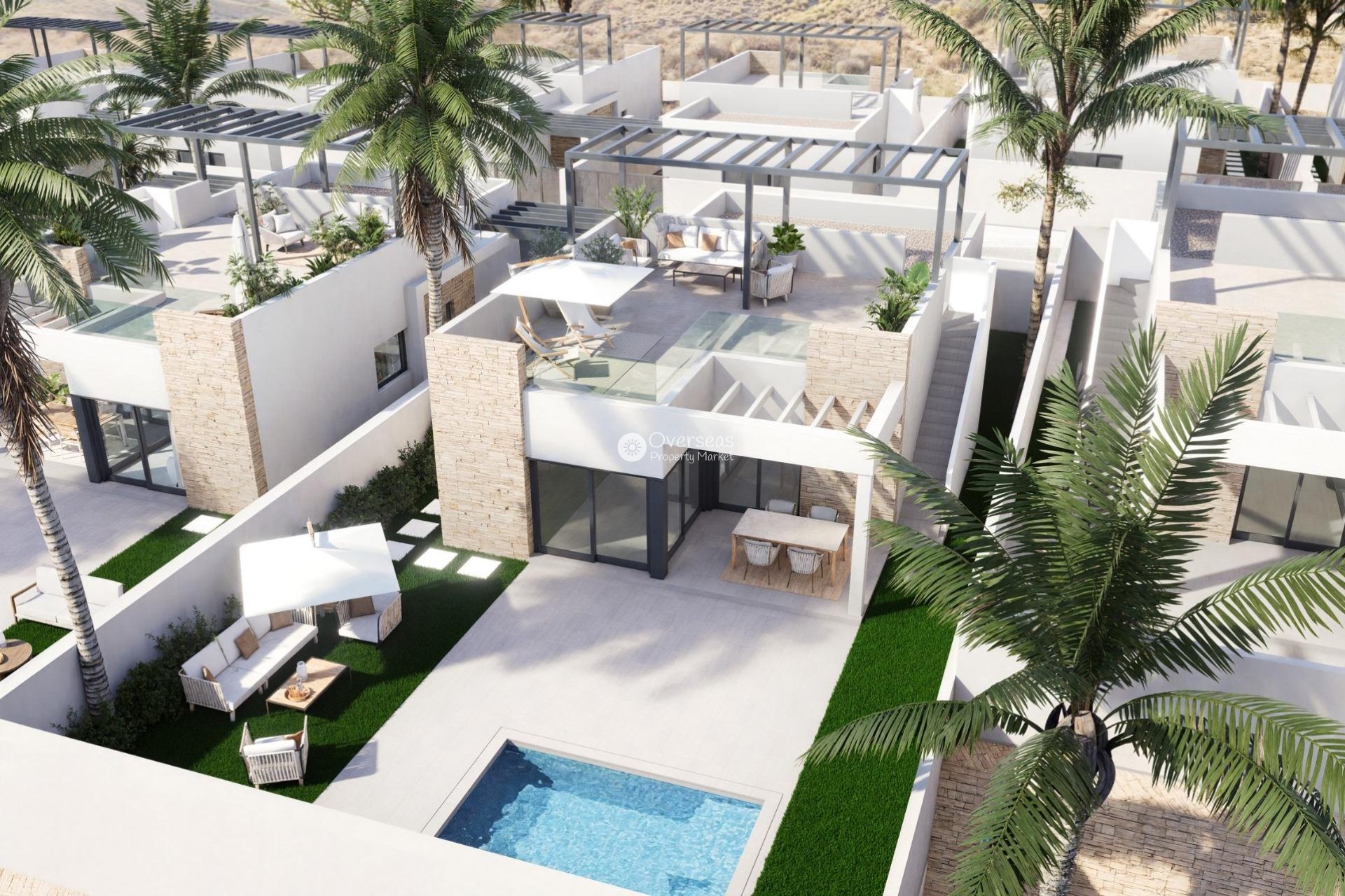 New Build - Villa -
Vera