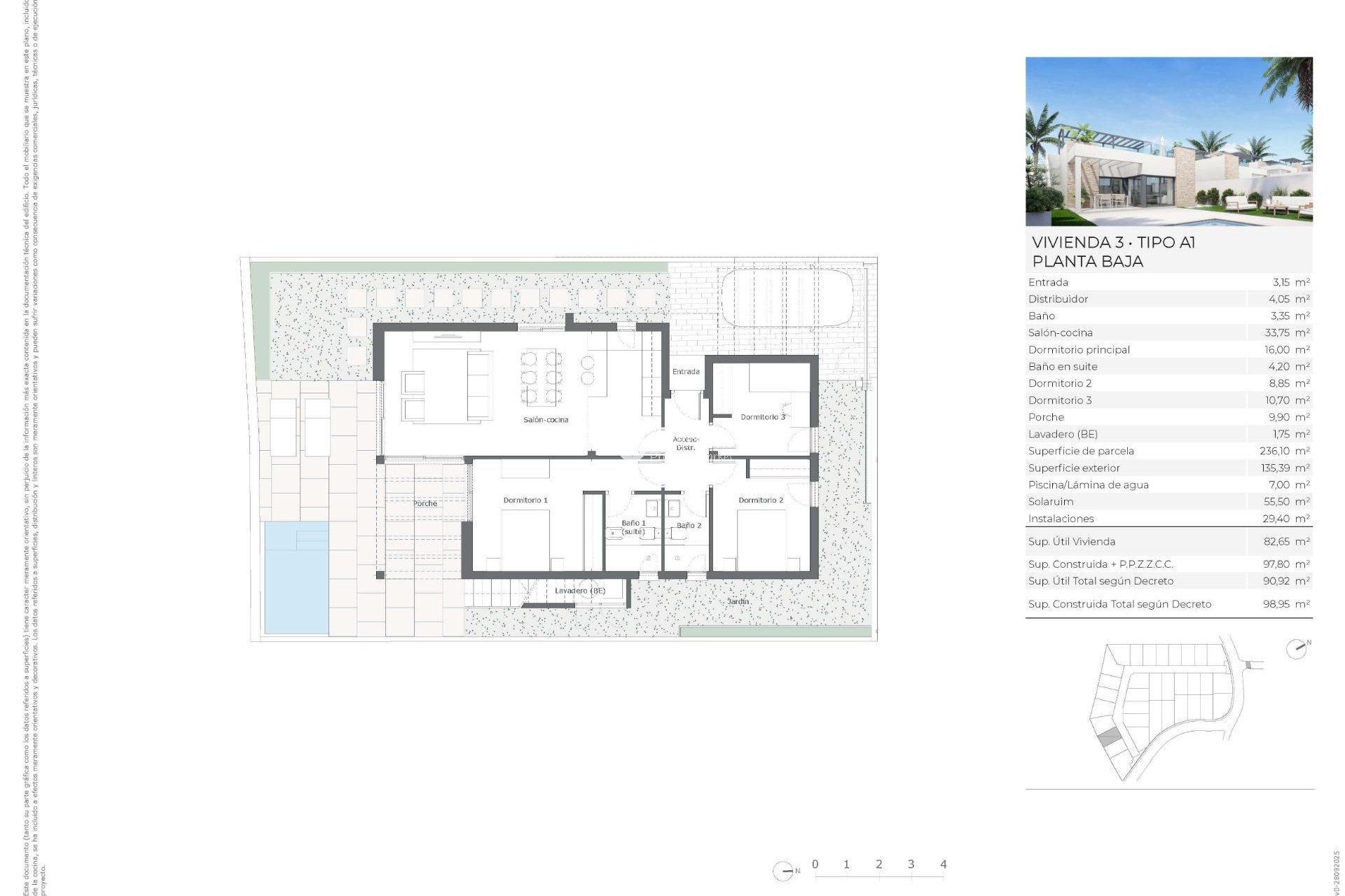 New Build - Villa -
Vera