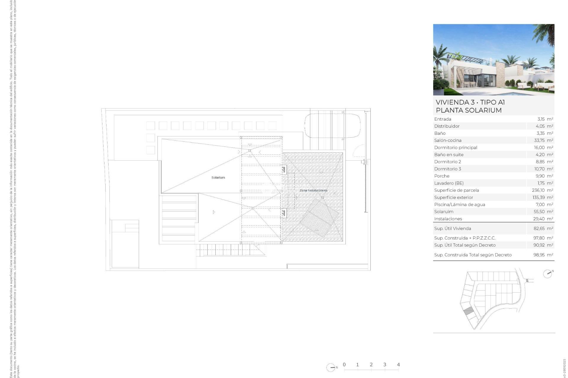 New Build - Villa -
Vera