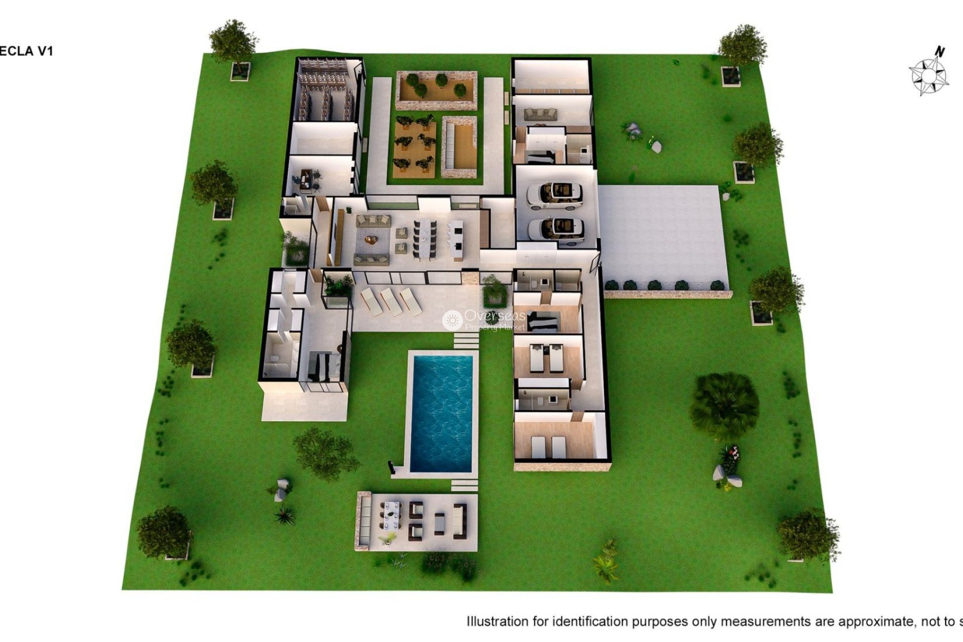 New Build - Villa -
Yecla