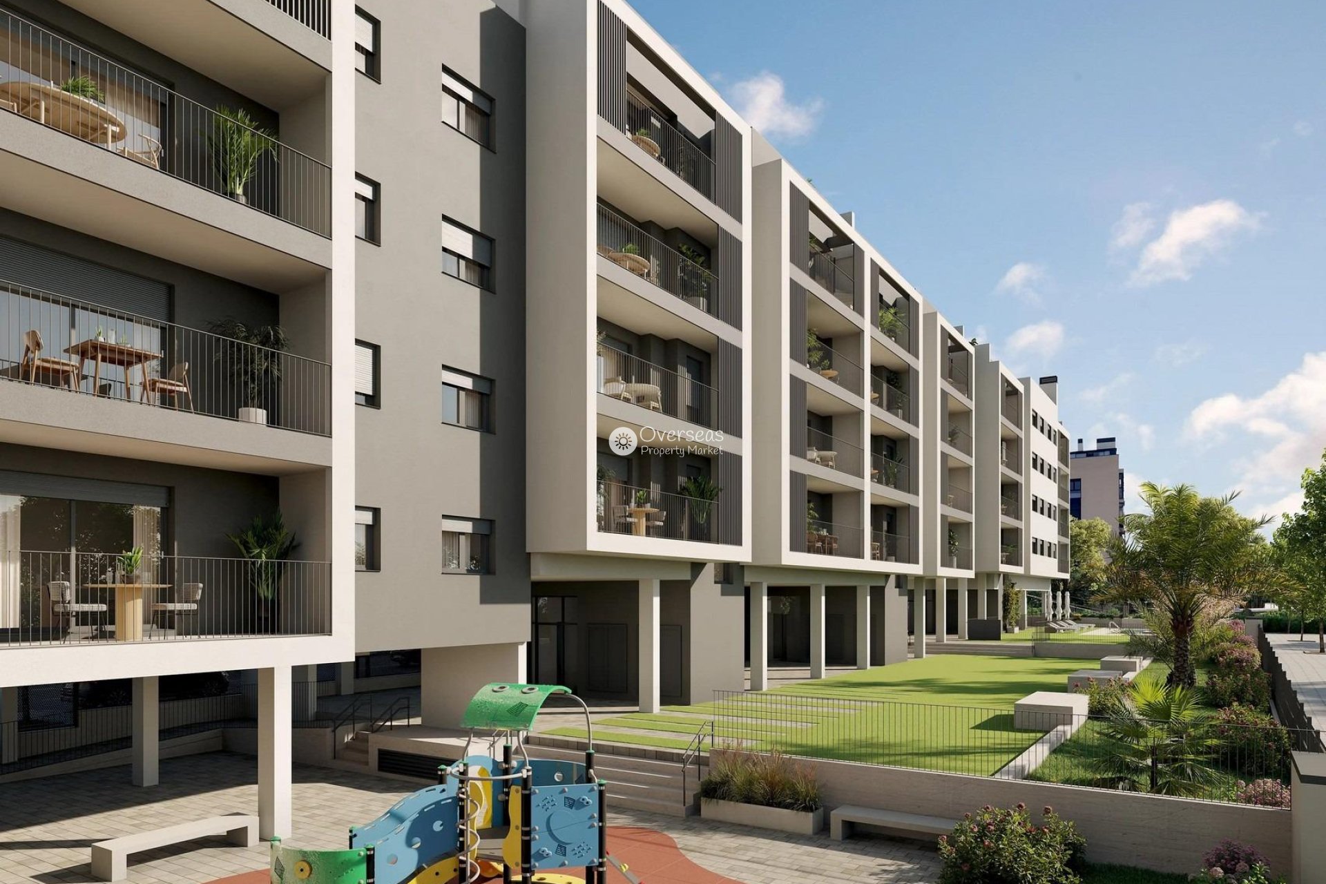 Nieuwbouw Woningen - Apartment -
Alicante - San Agustín-PAU 2