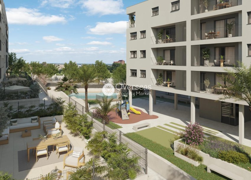 Nieuwbouw Woningen - Apartment -
Alicante - San Agustín