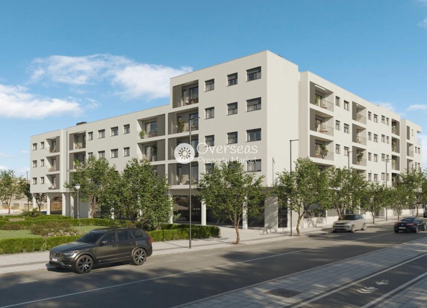 Nieuwbouw Woningen - Apartment -
Alicante - San Agustín