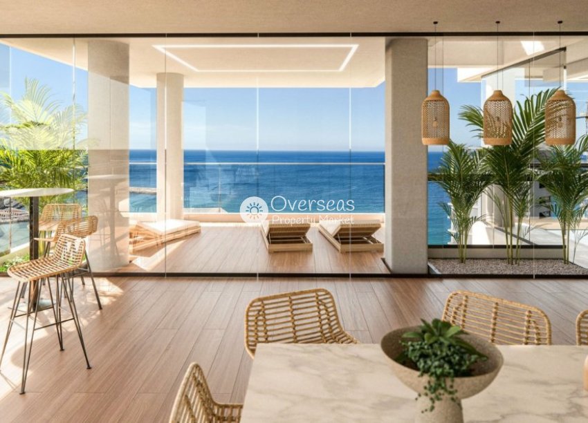 Nieuwbouw Woningen - Apartment -
Calpe - Playa del Bol