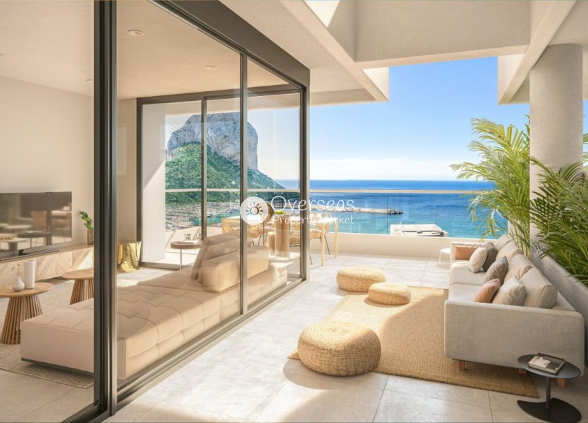 Nieuwbouw Woningen - Apartment -
Calpe - Playa del Bol