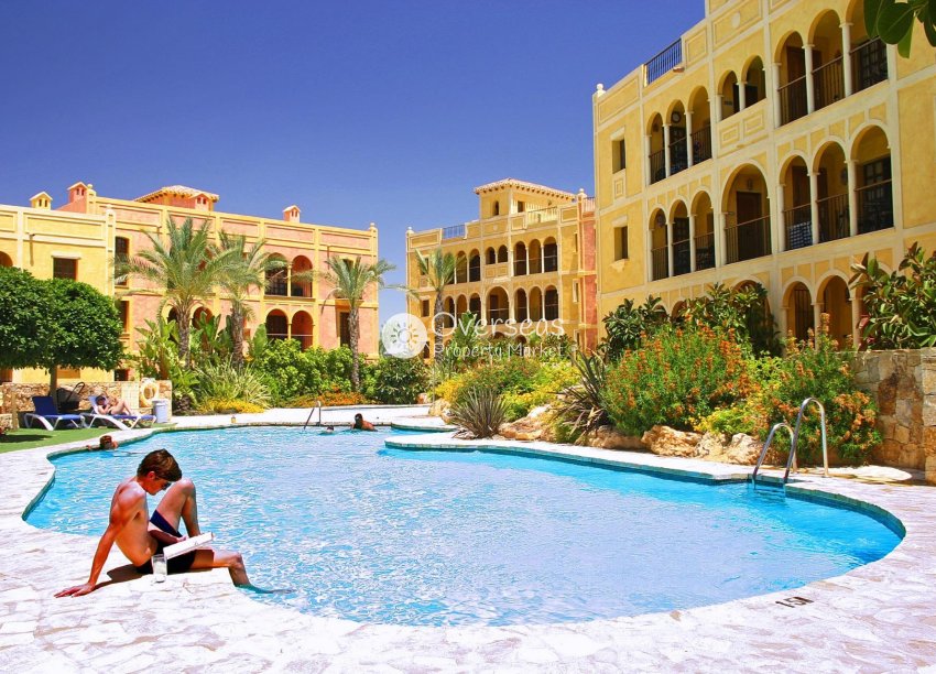 Nieuwbouw Woningen - Apartment -
Cuevas Del Almanzora - Desert Springs Golf Club