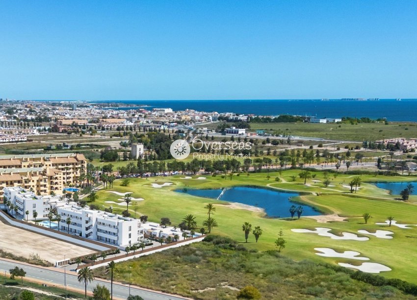 Nieuwbouw Woningen - Apartment -
Los Alcazares - Serena Golf